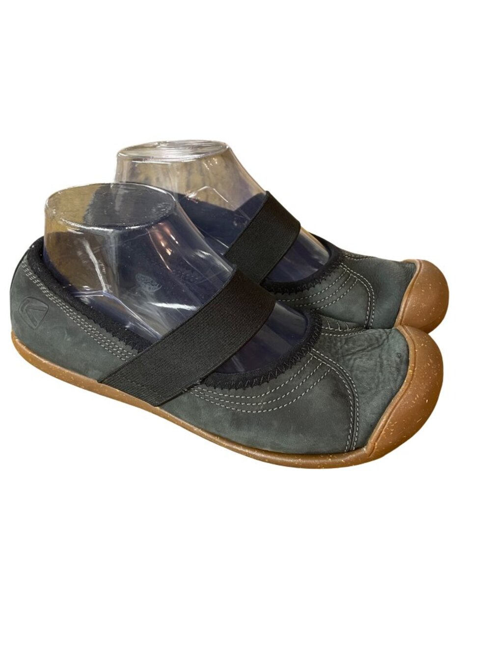 Keen Sienna Slip On Mary Jane Flats Sz 8 Rubber Soles Flats Comfort Minimalist